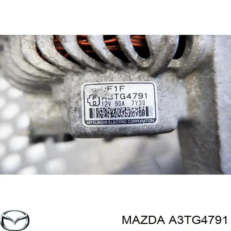 A3TG4791 Mazda генератор