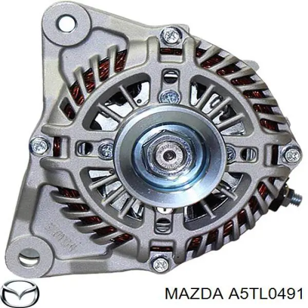 Генератор Mazda A5TL0491 ціна, від 88.68 USD