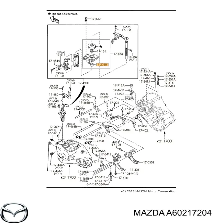  A60217204 Mazda