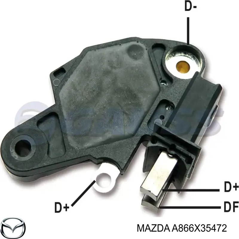 A866X35472 Mazda реле-регулятор генератора, (реле зарядки)