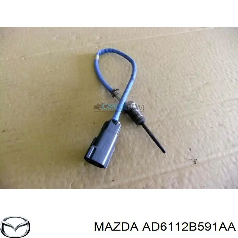  Mazda AD6112B591AA ціна, від 50.68 USD