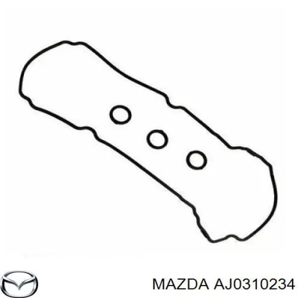 Кільце ущільнювальне свічкового колодязя Mazda MPV 2 (LW) (Мазда Мпв)