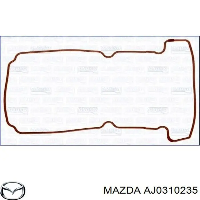 Прокладка клапанної кришки, права Mazda MPV (LW) (Мазда Мпв)