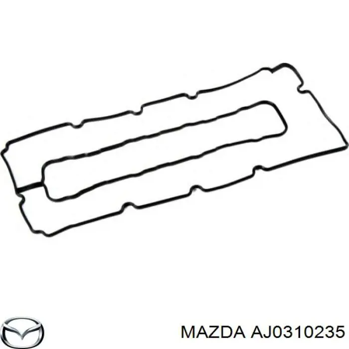 Купити AJ0310235 Mazda Прокладка клапанної кришки, права