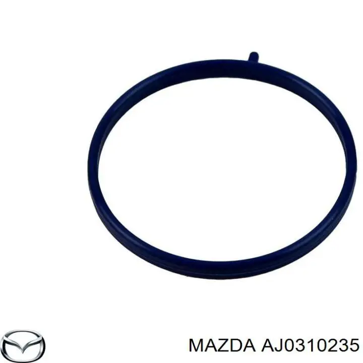 Прокладка клапанної кришки, права Mazda AJ0310235 ціна, від 16.70 USD