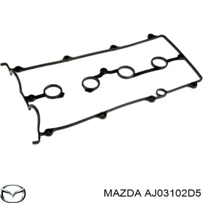 Купити AJ03102D5 Mazda Прокладка клапанної кришки, ліва