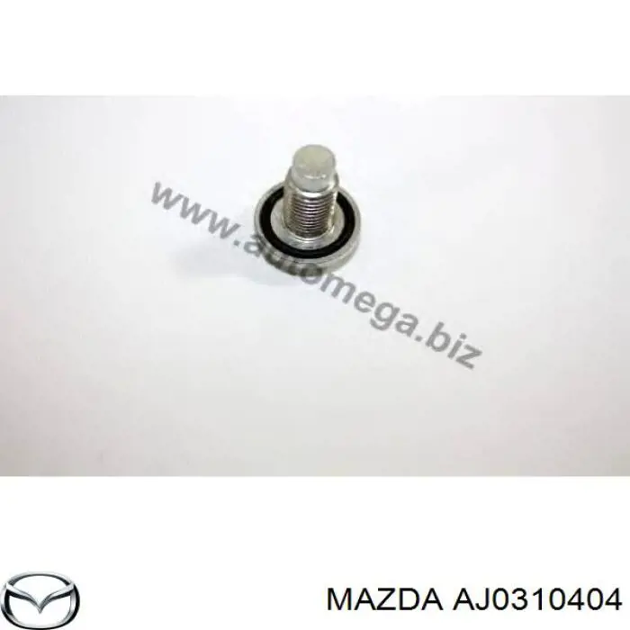 Пробка піддона двигуна Mazda AJ0310404 ціна, від 3.47 USD