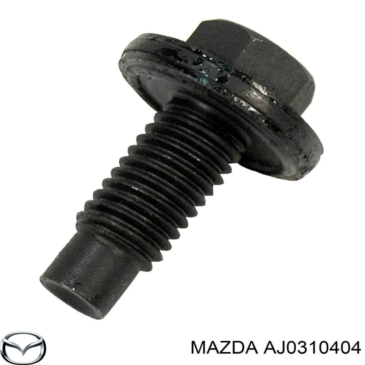 Купити AJ0310404 Mazda Пробка піддона двигуна