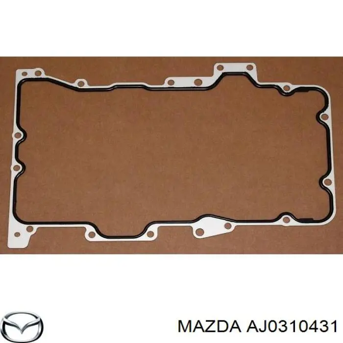 AJ0310431 Mazda прокладка піддону картера двигуна