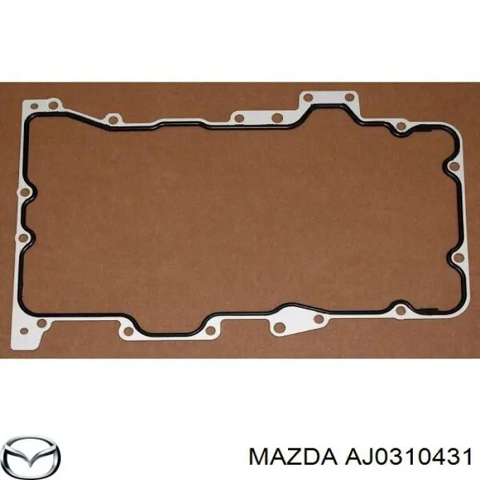 Купити AJ0310431 Mazda Прокладка піддону картера двигуна
