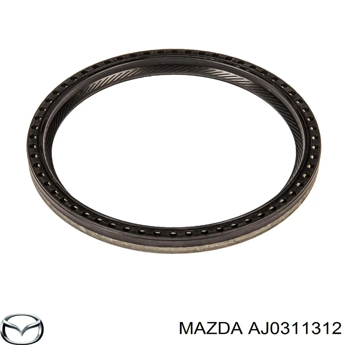 Купити AJ0311312 Mazda Сальник колінвала задній