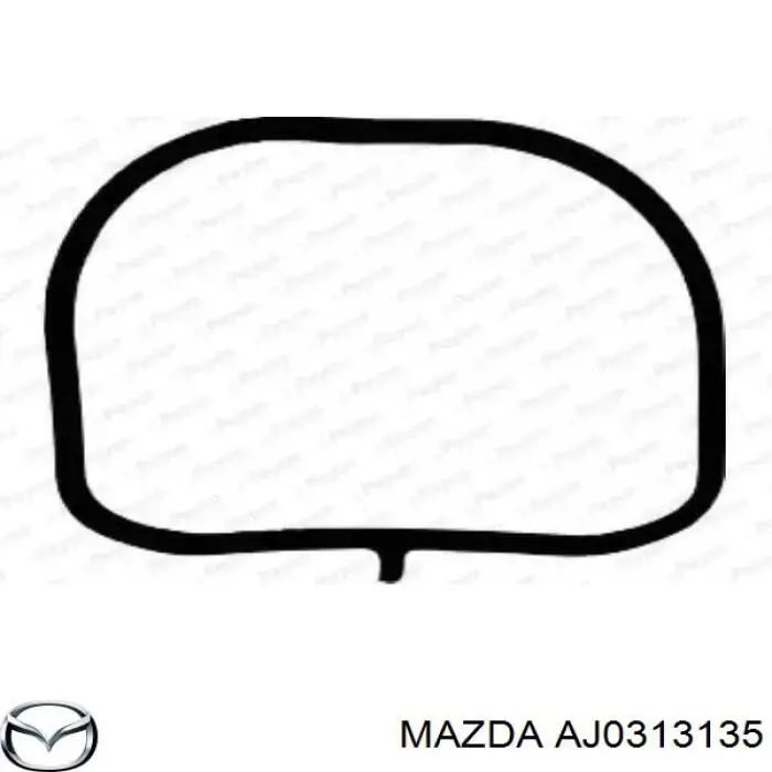 Прокладка впускного колектора, верхня на Mazda Tribute (EP)