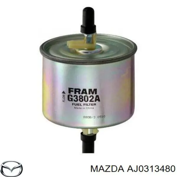 Фільтр тонкого очищення палива Mazda AJ0313480 ціна, від 6.28 USD
