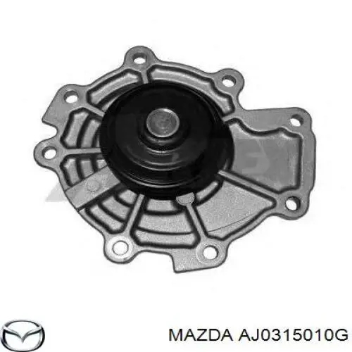 Купити AJ0315010G Mazda Насос охолоджуючої рідини