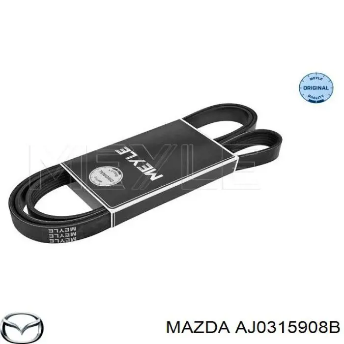 Купити AJ0315908B Mazda Ремінь генератора