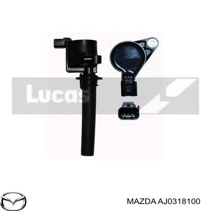 Котушка запалювання AJ0318100 Mazda