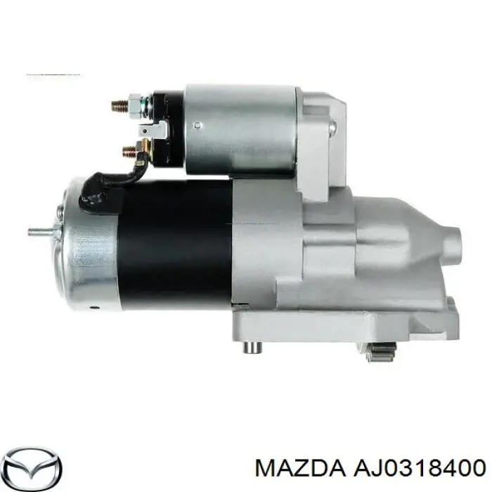Купити AJ0318400 Mazda Стартер