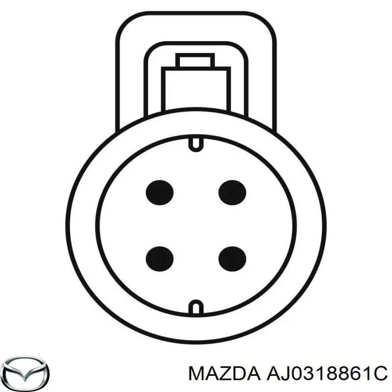 56044598AA Chrysler Лямбдазонд, датчик кисню до каталізатора