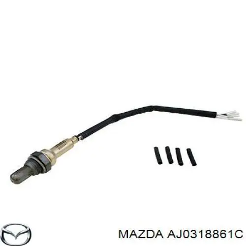AJ0318861C Mazda лямбдазонд, датчик кисню до каталізатора