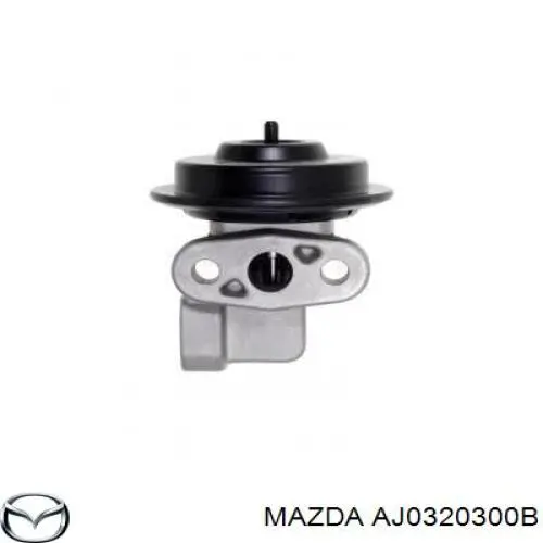 Клапан EGR, рециркуляції газів Mazda Tribute (EP) (Мазда Трібут)