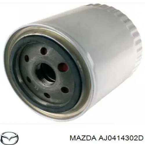 Фільтр масляний AJ0414302D Mazda