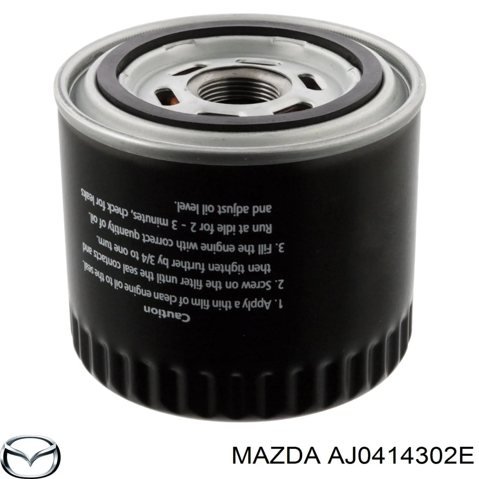 AJ0414302E Mazda фільтр масляний