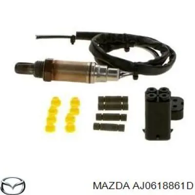 Купити AJ0618861D Mazda Лямбдазонд, датчик кисню до каталізатора