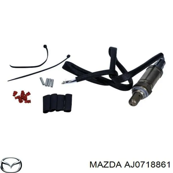 AJ0718861 Mazda лямбда-зонд, датчик кисню до каталізатора, правий