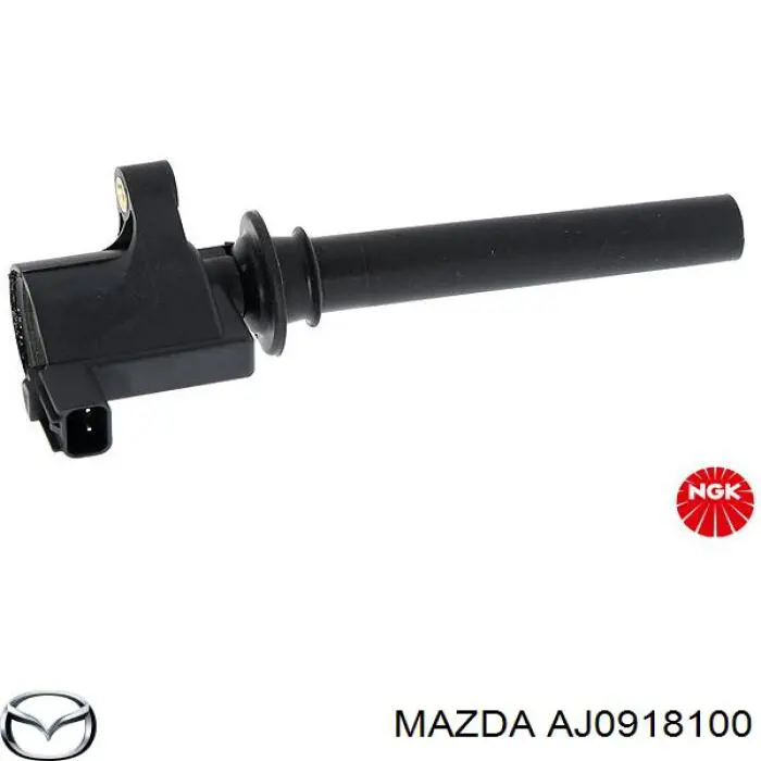 AJ0918100 Mazda Котушка запалювання
