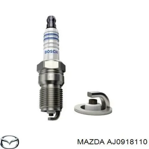 Свічки автомобільні Mazda AJ0918110 ціна, від 2.87 USD