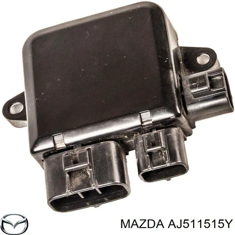 AJY215SC0 Mazda регулятор оборотів вентилятора