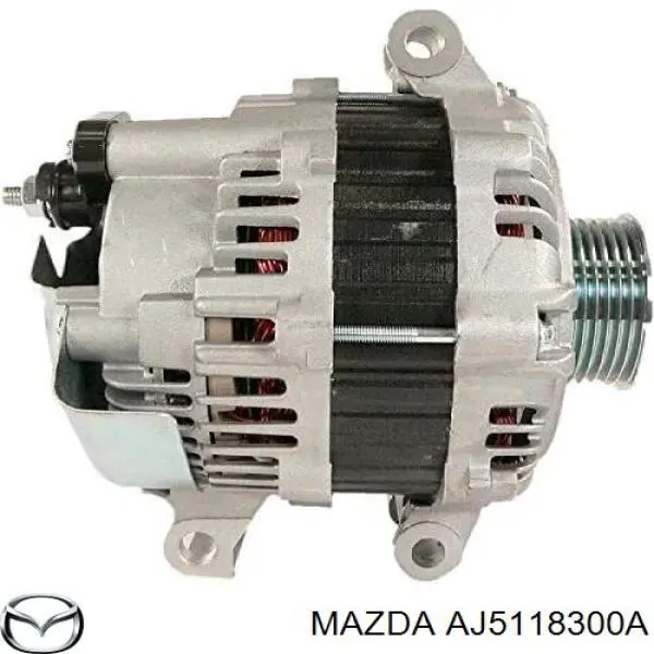 Генератор Mazda AJ5118300 ціна, від 200.29 USD