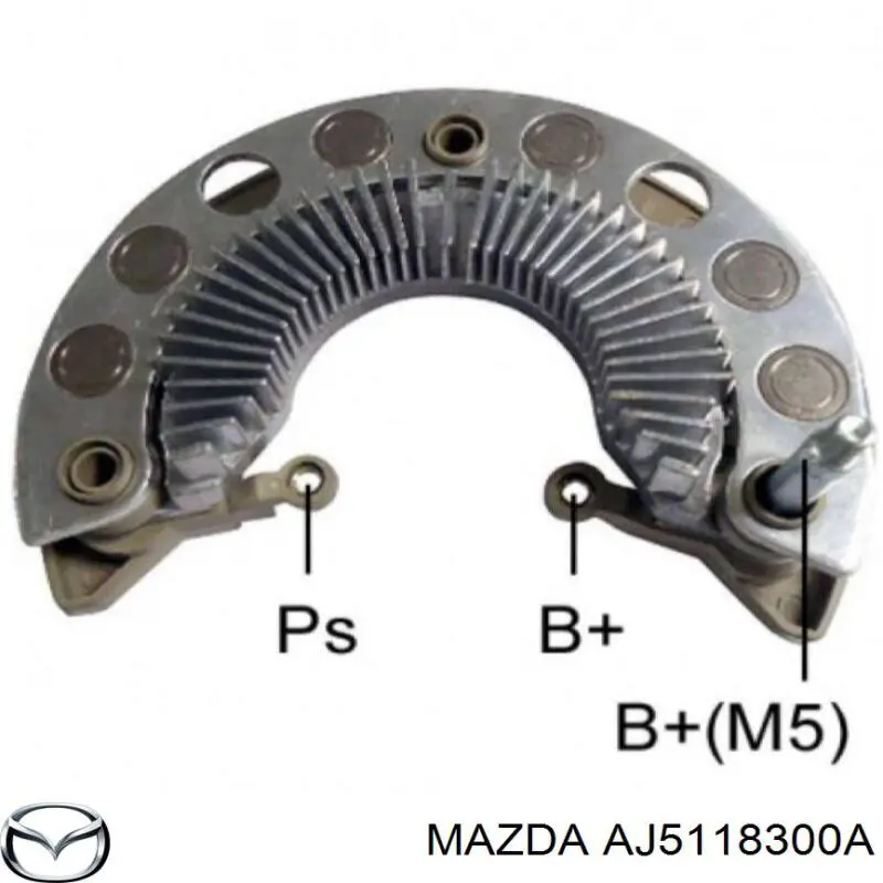 Купити AJ5118300A Mazda Генератор