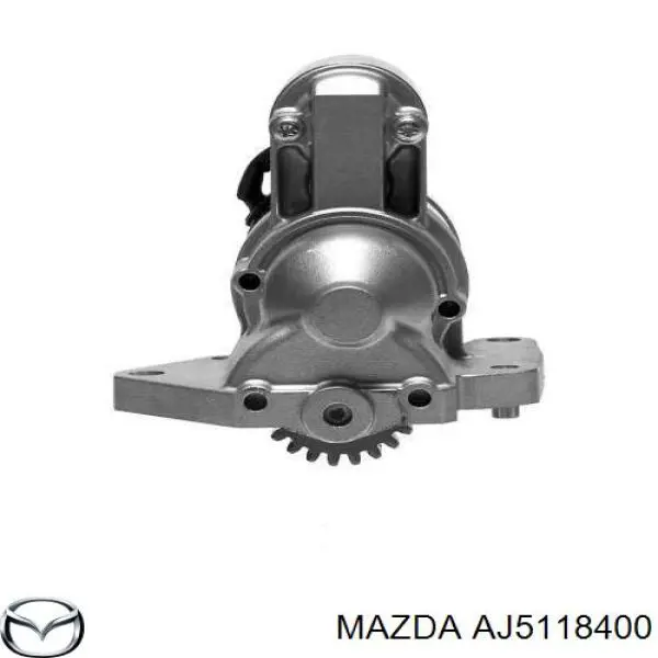 Стартер AJ5118400 Mazda