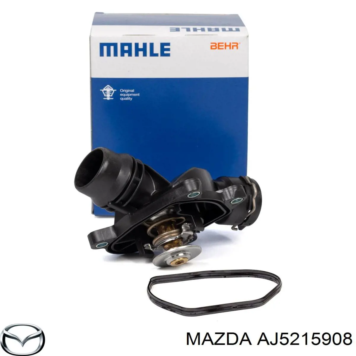 Ремінь генератора AJ5215908 Mazda