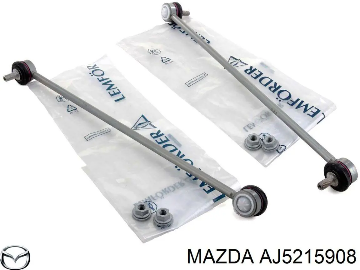 AJ5215908 Mazda Поліклиновий ремінь