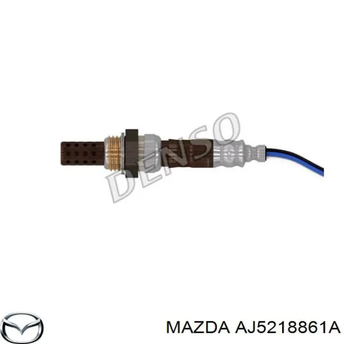  AJ5218861A Mazda