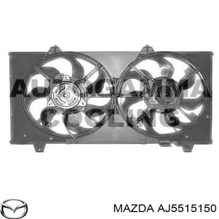  Mazda AJ5515150 ціна, від 22.80 USD
