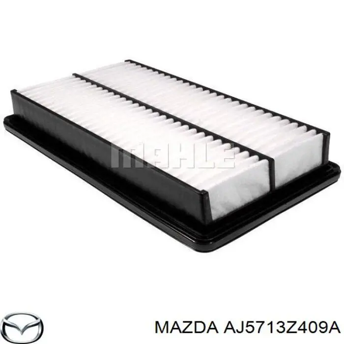 Елемент повітряного фільтра Mazda AJ5713Z409A ціна, від 6.33 USD