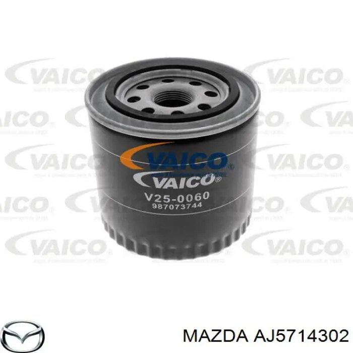 Купити AJ5714302 Mazda Фільтр очищення масла відцентровий