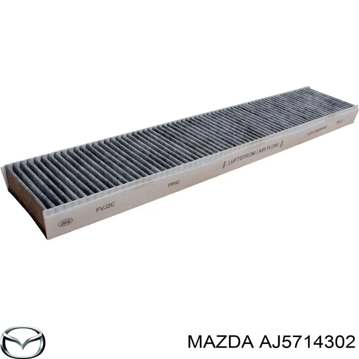 Масляний фільтр AJ5714302 Mazda