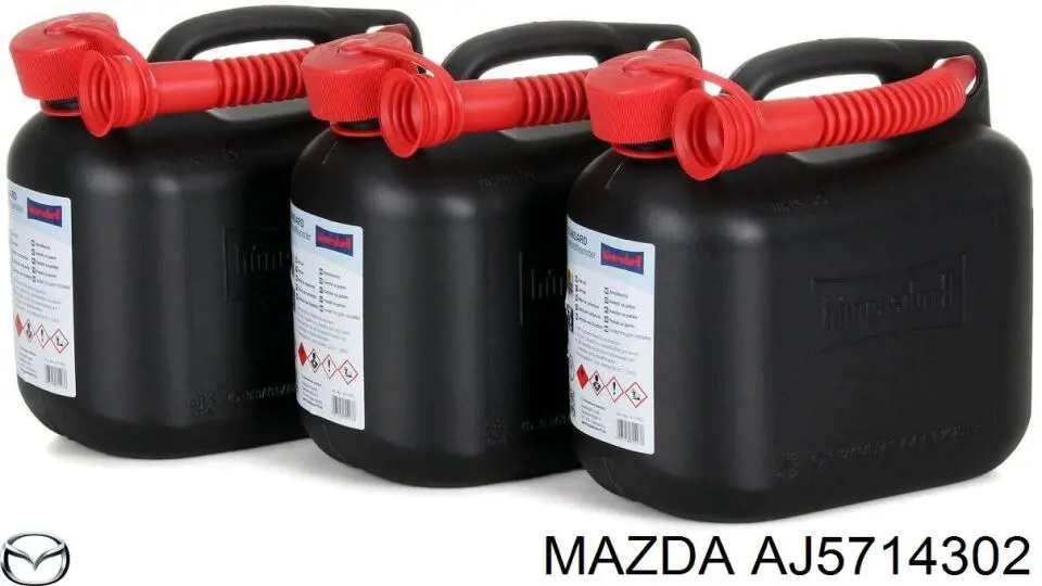 Фільтр масляний Mazda AJ5714302