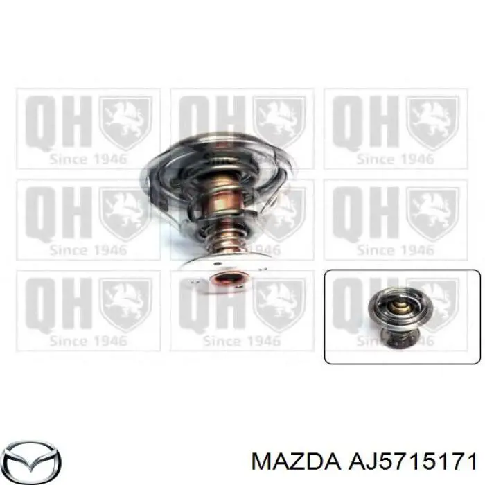 Автомобільний термостат Mazda Tribute позашляховик (EP) (2000 - 2004) ціна, від 7.94 USD