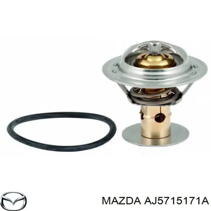 Термостат AJ5715171A Mazda