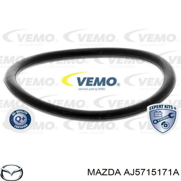 Купити AJ5715171A Mazda Термостат в корпусі