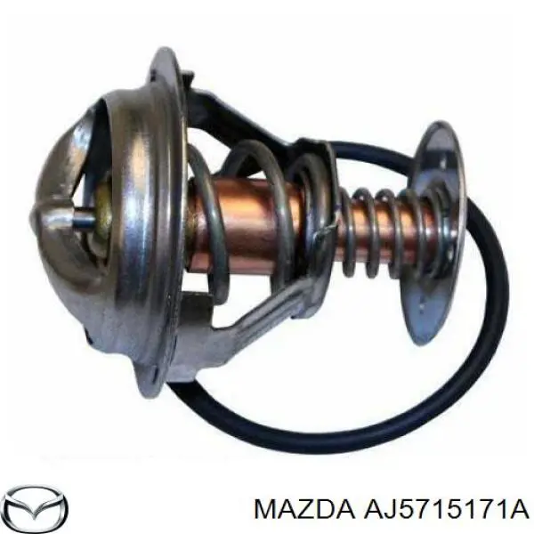 AJ5715171A Mazda термостат
