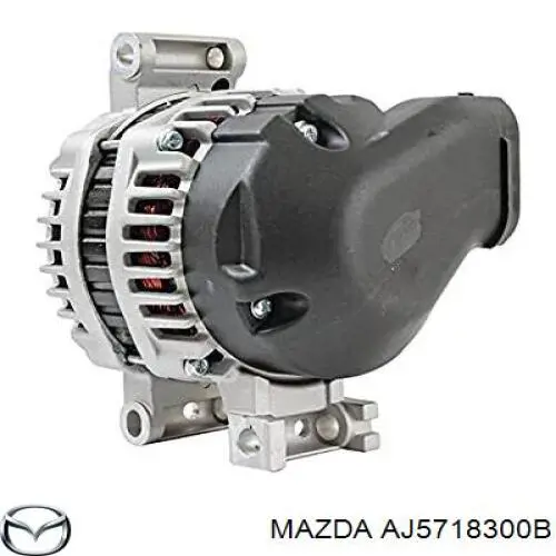 AJ5718300B Mazda Авто генератор