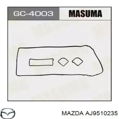  Mazda AJ9510235 ціна, від 8.71 USD