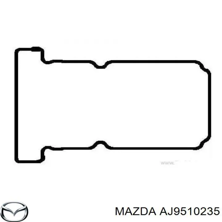 Купити AJ9510235 Mazda 