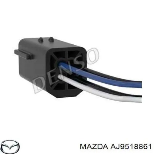 AJ9518861 Mazda Лямбдазонд, датчик кисню до каталізатора